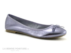 Marco Tozzi Premio 2-22122-22 Lavender Metal - Ballerine Cuir -Tendance Pieds cd24607c73b9e66c561f35ea11d5d5ef img 1839.jpg 130903
