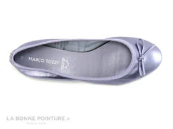 Marco Tozzi Premio 2-22122-22 Lavender Metal - Ballerine Cuir -Tendance Pieds cd24607c73b9e66c561f35ea11d5d5ef img 1844.jpg 130902