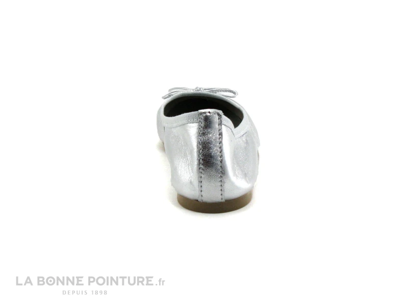 Marco Tozzi Premio 2-22122-22 Silver - Ballerine Cuir Argent 6 Marco Tozzi Premio 2-22122-22 Silver - Ballerine Cuir Argent – Image 4