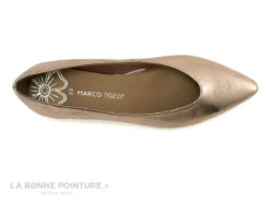 Marco Tozzi 2-22206-32 Rose Metallic - Ballerine Pointue -Tendance Pieds cd24607c73b9e66c561f35ea11d5d5ef img 1856.jpg 130881