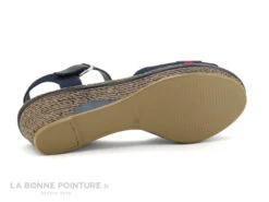 Supremo 8022105 Navy - Rayure Rouge - Sandale Femme -Tendance Pieds cd24607c73b9e66c561f35ea11d5d5ef img 1867.jpg 148586
