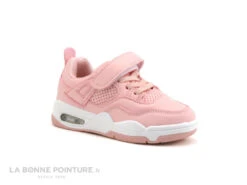 DT New York B583780 Pink - Basket Fille Rose - élastique Et Scratch -Tendance Pieds cd24607c73b9e66c561f35ea11d5d5ef img 1907.jpg 173949