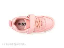DT New York B583780 Pink - Basket Fille Rose - élastique Et Scratch -Tendance Pieds cd24607c73b9e66c561f35ea11d5d5ef img 1910.jpg 173946