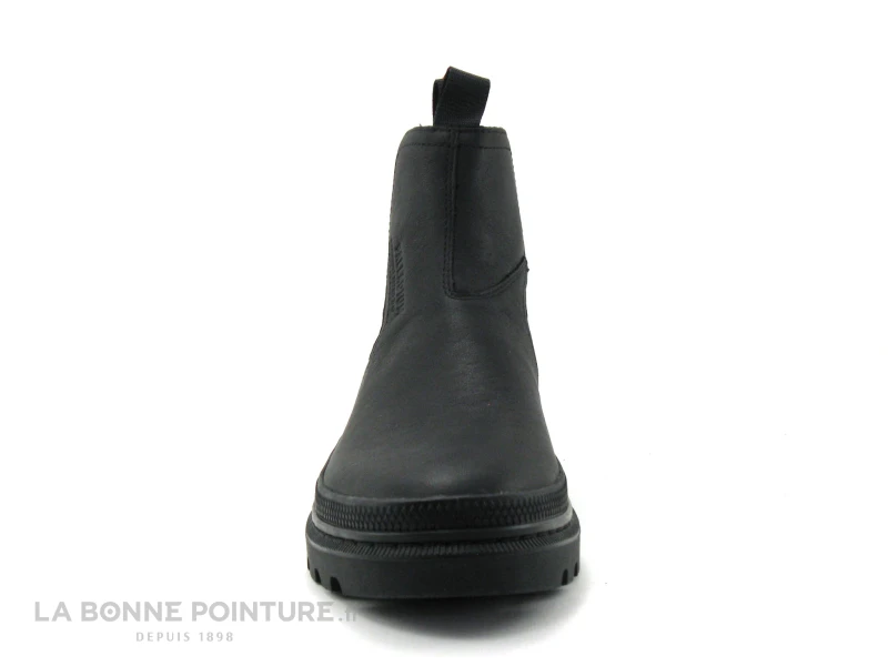 Palladium 21H77095 Black - Boots Chelsea Noire Homme 4 Palladium 21H77095 Black - Boots Chelsea Noire Homme – Image 2