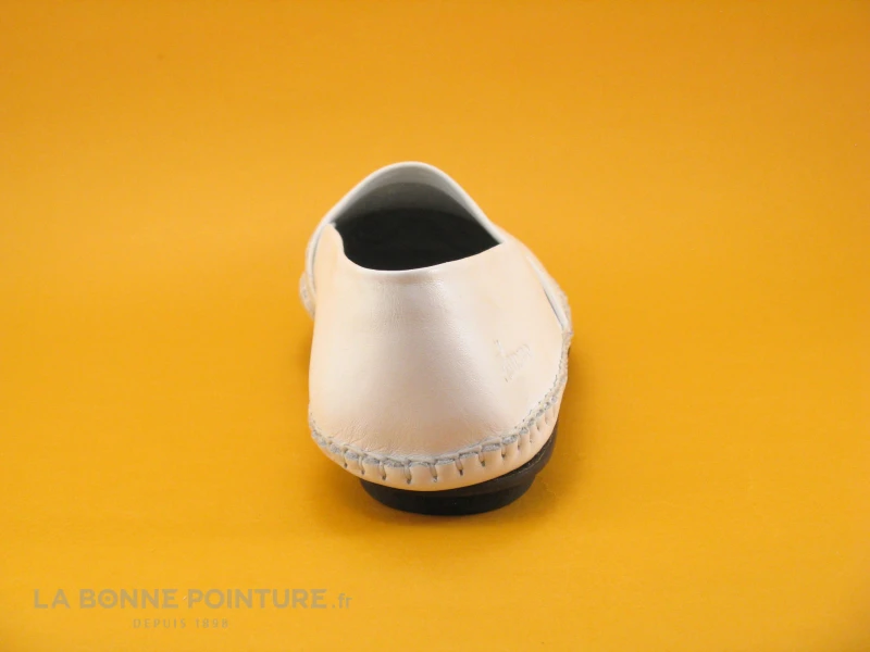 Dingo 339 Blanc - Mocassin Souple Homme 6 Dingo 339 Blanc - Mocassin Souple Homme – Image 4