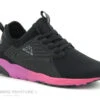 Kappa SAN PUERTO 35156HW A3Z Black Grey Fuchsia - Basket Fille