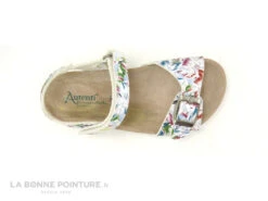 Autenti 8500 Blanc - Fleuri Multicolore - Sandale Fille -Tendance Pieds cd24607c73b9e66c561f35ea11d5d5ef img 2082.jpg 148891