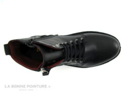 Brans 13608 Noir - Clous Arriere - Boots Femme Cuir Noir -Tendance Pieds cd24607c73b9e66c561f35ea11d5d5ef img 2139.jpg 174237