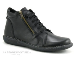 Brans 13580 Negro - Boots Femme Cuir Noir Avec Elastique Et Zip -Tendance Pieds cd24607c73b9e66c561f35ea11d5d5ef img 2141.jpg 174239