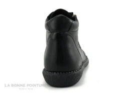 Brans 13580 Negro - Boots Femme Cuir Noir Avec Elastique Et Zip -Tendance Pieds cd24607c73b9e66c561f35ea11d5d5ef img 2144.jpg 174242