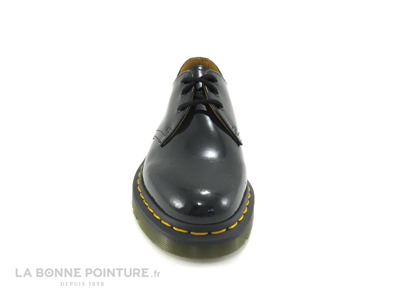 Dr. Martens DR Martens 1461 Black Patent Lamper Basse 10084001 4 Dr. Martens DR Martens 1461 Black Patent Lamper Basse 10084001 – Image 2