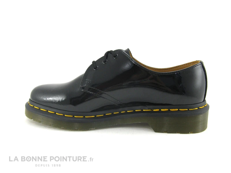 Dr. Martens DR Martens 1461 Black Patent Lamper Basse 10084001 5 Dr. Martens DR Martens 1461 Black Patent Lamper Basse 10084001 – Image 3