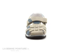 Bopy EPAUL Beige - Bleu Ciel - Sandale GARCON Avec Velcro -Tendance Pieds cd24607c73b9e66c561f35ea11d5d5ef img 2194.jpg 120132