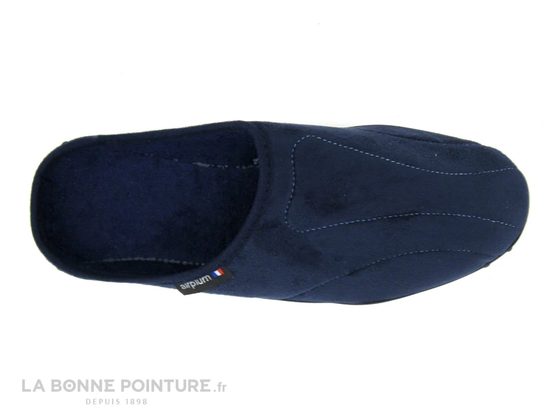 Airplum DAKAR Bleu Marine - Pantoufle Souple Homme 5 Airplum DAKAR Bleu Marine - Pantoufle Souple Homme – Image 3