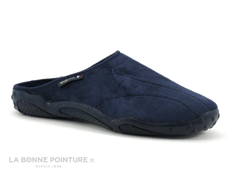 Airplum DAKAR Bleu Marine - Pantoufle Souple Homme 3 Airplum DAKAR Bleu Marine - Pantoufle Souple Homme