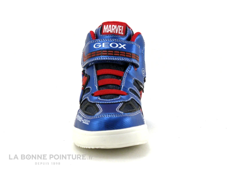 Geox Spiderman J269YC Grayjay Boy - Navy Royal - Basket Montante 4 Geox Spiderman J269YC Grayjay Boy - Navy Royal - Basket Montante – Image 2