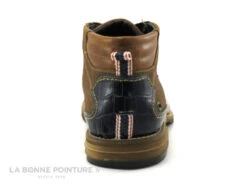 Jooze J5345 X176 Cognac - Boots à Lacet Homme Cuir Marron -Tendance Pieds cd24607c73b9e66c561f35ea11d5d5ef img 2260.jpg 174331