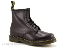 Dr. Martens Dr Martens 1460 - 27277626 - Burgundy Smooth - Boots Bordeaux -Tendance Pieds cd24607c73b9e66c561f35ea11d5d5ef img 2282.jpg 174471