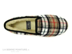 Semelflex CALOMUST Beige Ecossais - Charentaise Homme Interieur Laine -Tendance Pieds cd24607c73b9e66c561f35ea11d5d5ef img 2284.jpg 162696