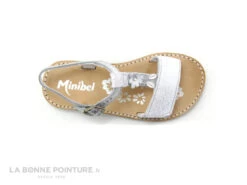 Minibel PAPEETE 1M132334G-190 Argent - Nu-pieds Fille -Tendance Pieds cd24607c73b9e66c561f35ea11d5d5ef img 2312.jpg 120309