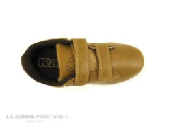 Kappa LOGO ALPHA 2V Yellow Tan - Dk Brown - Basket Velcro GARCON -Tendance Pieds cd24607c73b9e66c561f35ea11d5d5ef img 2321.jpg 162732