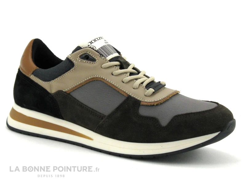 Jooze J5530 X124 Multi - Basket Homme Marron Gris Noir Beige 3 Jooze J5530 X124 Multi - Basket Homme Marron Gris Noir Beige