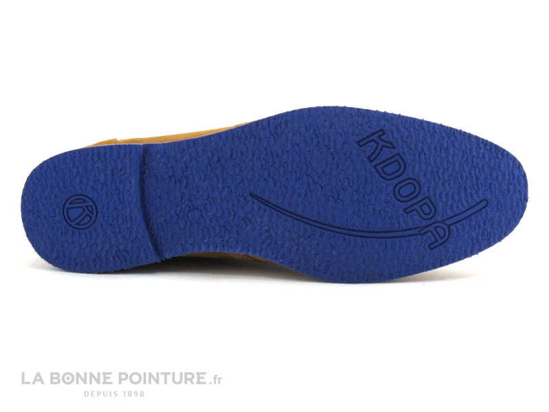 Kdopa Santana Camel - Chaussure Basse Homme 9 Kdopa Santana Camel - Chaussure Basse Homme – Image 7