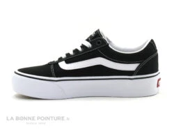 Vans WARD PLATFORM Black White - VN0A3TLC1871 - Basket Plateforme -Tendance Pieds cd24607c73b9e66c561f35ea11d5d5ef img 2377.jpg 162793