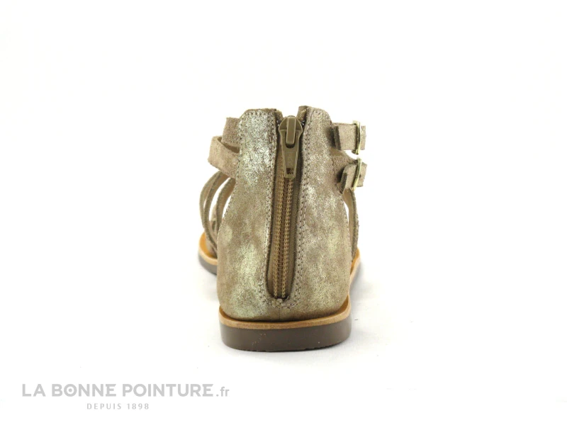 Tropeziennes PHARELL Beige Or - 23084 - Sandale Montante Tong 6 Tropeziennes PHARELL Beige Or - 23084 - Sandale Montante Tong – Image 4