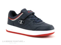 Champion REBOUND Low B PS S3406 Bleu Marine - Sneakers GARCON