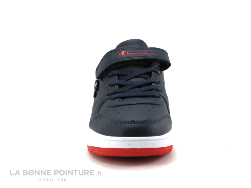 Champion REBOUND Low B PS S3406 Bleu Marine - Sneakers GARCON 4 Champion REBOUND Low B PS S3406 Bleu Marine - Sneakers GARCON – Image 2