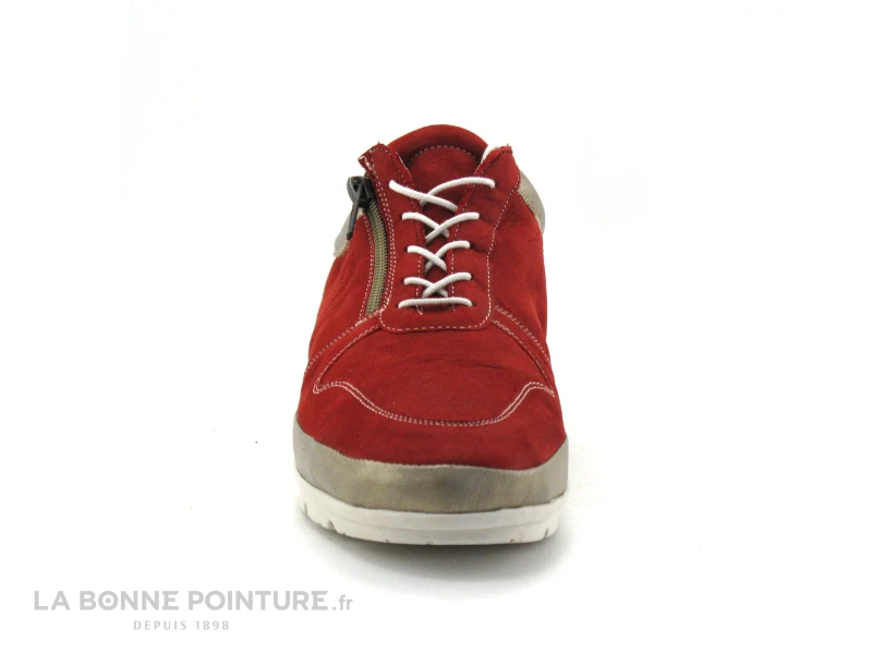 Pedi Girl COTY Fumo Rosso - Basket Confort Femme Rouge 4 Pedi Girl COTY Fumo Rosso - Basket Confort Femme Rouge – Image 2