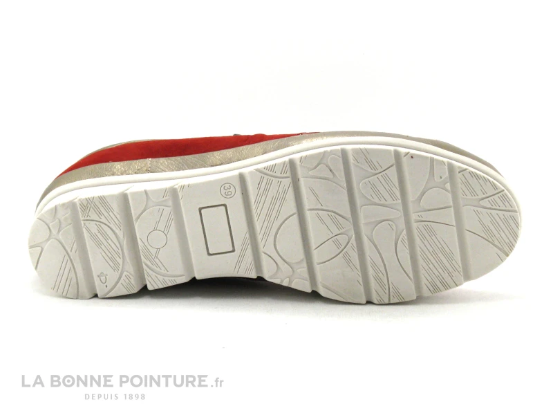 Pedi Girl COTY Fumo Rosso - Basket Confort Femme Rouge 9 Pedi Girl COTY Fumo Rosso - Basket Confort Femme Rouge – Image 7