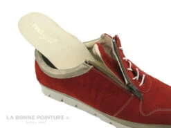 Pedi Girl COTY Fumo Rosso - Basket Confort Femme Rouge 13 Pedi Girl COTY Fumo Rosso - Basket Confort Femme Rouge -Tendance Pieds cd24607c73b9e66c561f35ea11d5d5ef img 2517.jpg 149912