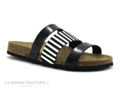 Autenti 689439 Noir - Argent Miroir - Mule Femme -Tendance Pieds cd24607c73b9e66c561f35ea11d5d5ef img 2550.jpg 120533