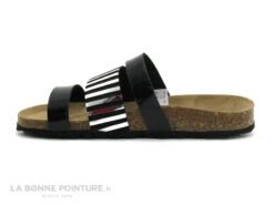 Autenti 689439 Noir - Argent Miroir - Mule Femme -Tendance Pieds cd24607c73b9e66c561f35ea11d5d5ef img 2552.jpg 120530