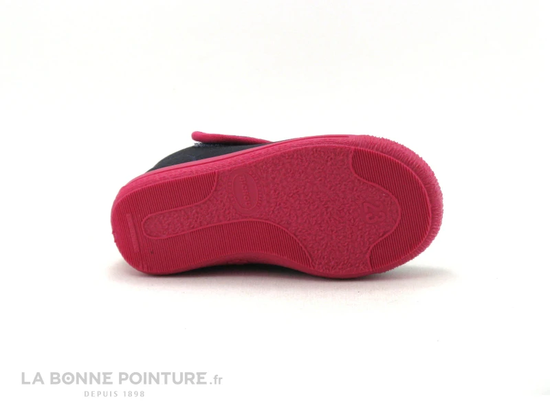 Bellamy VANA Chouette Marine - Pantoufle BEBE Avec Scratch 9 Bellamy VANA Chouette Marine - Pantoufle BEBE Avec Scratch – Image 7