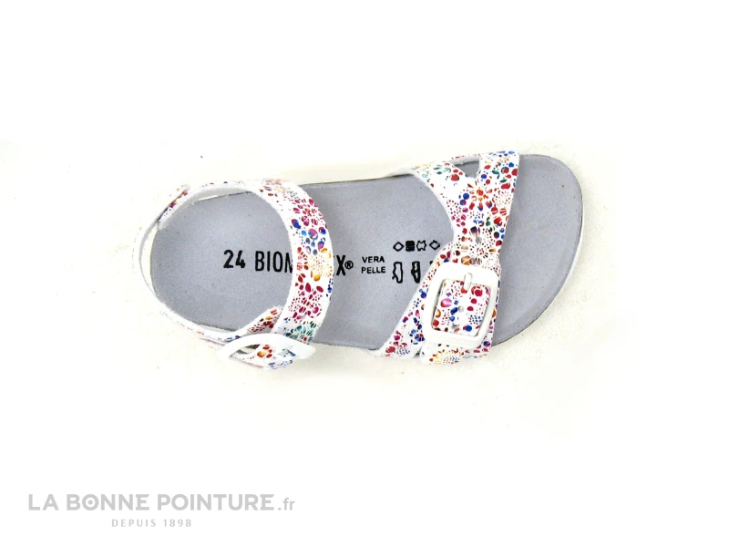 Biomodex 1846 TR Primavera Bianco - Sandale Fille 5 Biomodex 1846 TR Primavera Bianco - Sandale Fille – Image 3