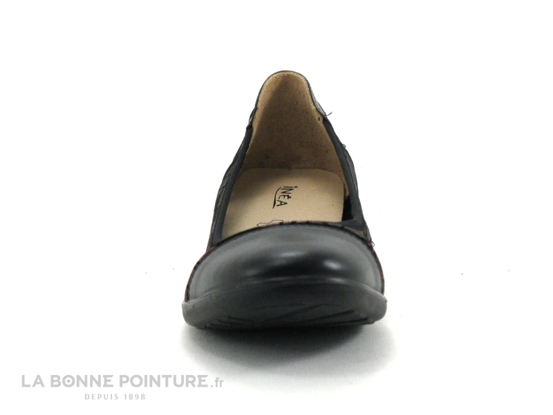 Inea ROYAL Noir Cuivre - Ballerine Mode Femme 4 Inea ROYAL Noir Cuivre - Ballerine Mode Femme – Image 2