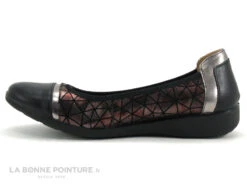 Inea ROYAL Noir Cuivre - Ballerine Mode Femme 11 Inea ROYAL Noir Cuivre - Ballerine Mode Femme -Tendance Pieds cd24607c73b9e66c561f35ea11d5d5ef img 2651.jpg 174816