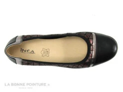 Inea ROYAL Noir Cuivre - Ballerine Mode Femme 14 Inea ROYAL Noir Cuivre - Ballerine Mode Femme -Tendance Pieds cd24607c73b9e66c561f35ea11d5d5ef img 2654.jpg 174819
