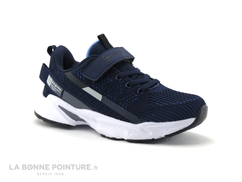 Streeter LAPUINE Marine - Basket Sport Enfant 3 Streeter LAPUINE Marine - Basket Sport Enfant