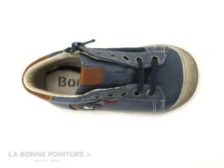 Bopy RUDIZIP Jean - Chaussure Montante GARCON Bleu - Camel -Tendance Pieds cd24607c73b9e66c561f35ea11d5d5ef img 2696.jpg 150267