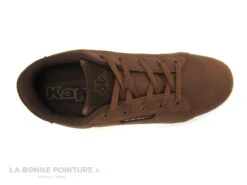 Kappa TCHOURI LACE 304NFD0 Marron Fonce - Basket Lacet -Tendance Pieds cd24607c73b9e66c561f35ea11d5d5ef img 2697.jpg 150252