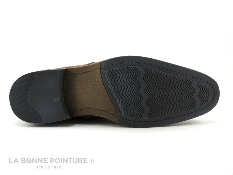 Redskins PAPYRUS Cognac - Boots Chelsea Homme Avec Zip 9 Redskins PAPYRUS Cognac - Boots Chelsea Homme Avec Zip – Image 7