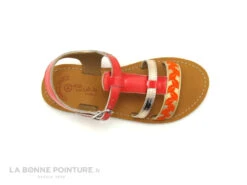 Wipop RAIMANIE Corail Or Orange - Nu-pieds Fille -Tendance Pieds cd24607c73b9e66c561f35ea11d5d5ef img 2775.jpg 120777