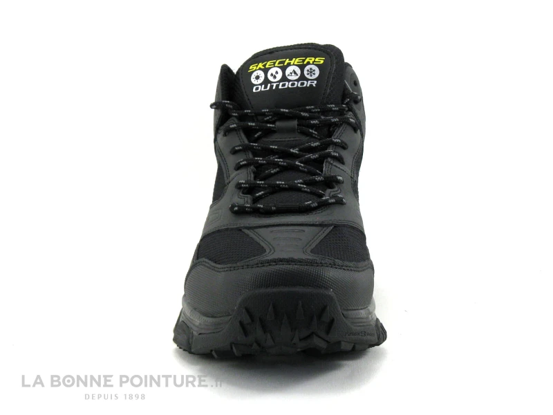 Skechers 237215 Skech Air Envoy Bulldozer - Basket Montante Noire 4 Skechers 237215 Skech Air Envoy Bulldozer - Basket Montante Noire – Image 2