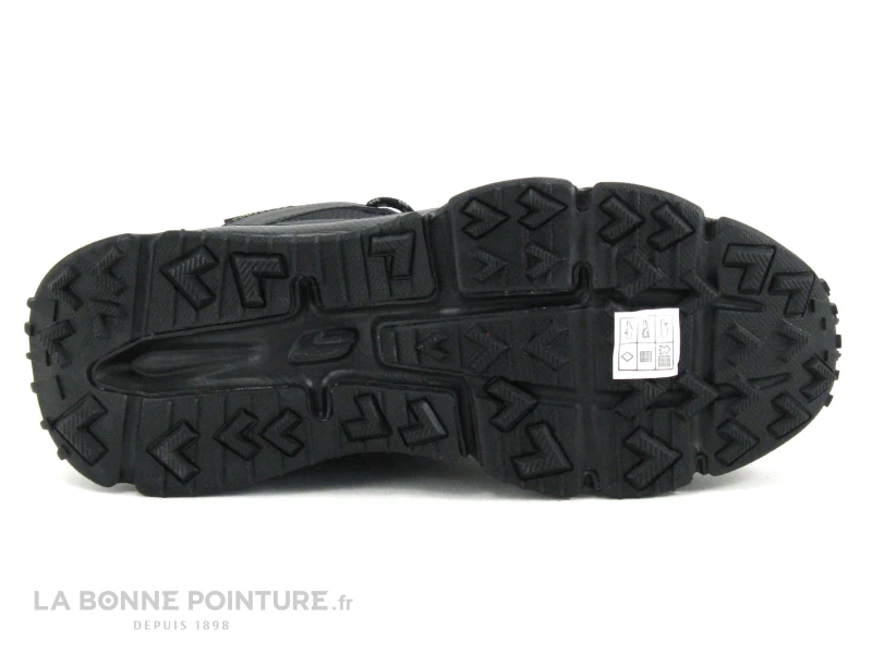 Skechers 237215 Skech Air Envoy Bulldozer - Basket Montante Noire 9 Skechers 237215 Skech Air Envoy Bulldozer - Basket Montante Noire – Image 7