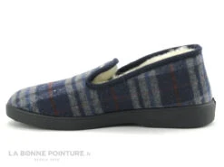 Lollans 00120167 - Ecossais Bleu Marine - Charentaise Homme -Tendance Pieds cd24607c73b9e66c561f35ea11d5d5ef img 2894.jpg 150579