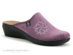 Fly Flot FLURE Lilas - Pantoufle Sabot Femme Velours Violet -Tendance Pieds cd24607c73b9e66c561f35ea11d5d5ef img 2900.jpg 175070